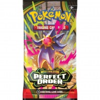 Pokemon Mega Evolution: Perfect Order Booster kortų papildymas (anglų k.)